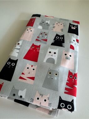 Timeless Treasures Fabrics Cats in Boxes Cotton 2 Yards